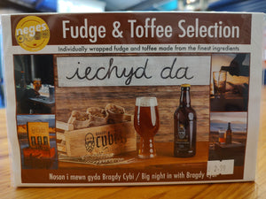Fudge & Toffee Selection