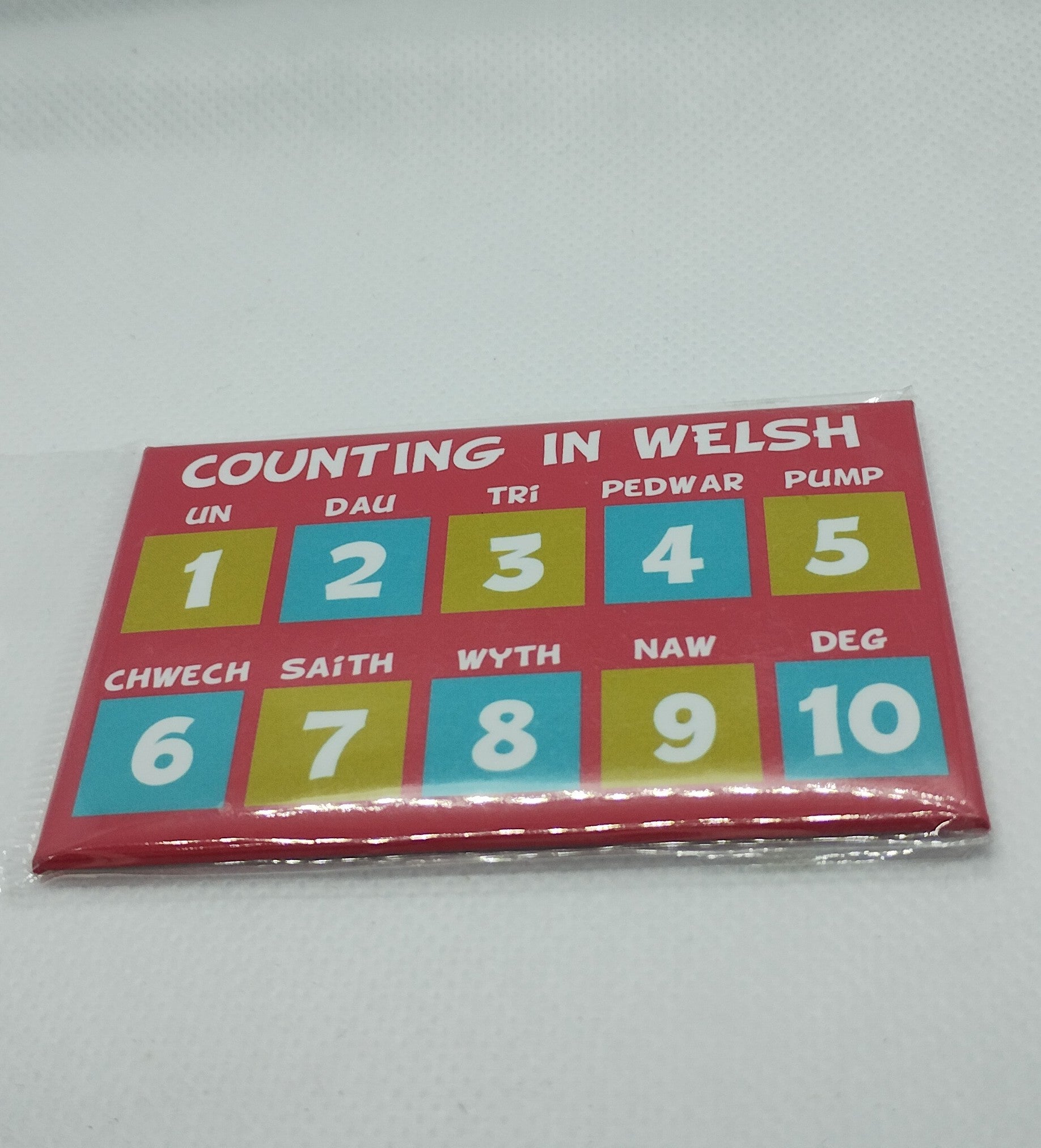 Welsh magnets / magnedau Cymreig